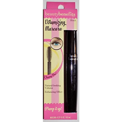 Beauty Benefits Volumizing Mascara in Black