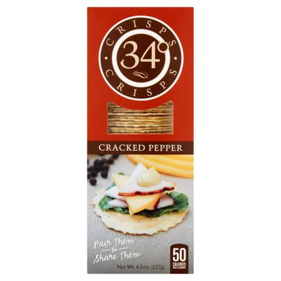 Wal-mart Stores, Inc. Flat Out Good Cracked Pepper Crispbread, 4.5 oz