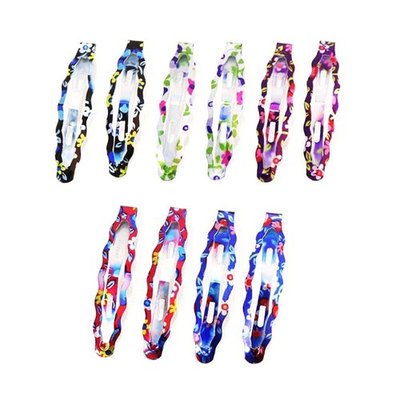 Chige 50pcs Snap Hair Clips, 2.3 Inch No Slip Metal Hair Clip Barrettes Accessories for Baby Girls Toddlers Kids Women