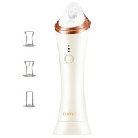 Blackhead Remover, ElleSye Electric Facial Pore Cleaner, Vacuum Suction Extractor, Facial Cleaner Machine, Remove Blackhead, Acne, Comedone, Shrink Pores, Improve Skin Elasticity