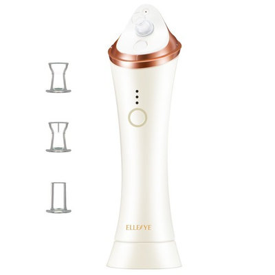 Blackhead Remover, ElleSye Electric Facial Pore Cleaner, Vacuum Suction Extractor, Facial Cleaner Machine, Remove Blackhead, Acne, Comedone, Shrink Pores, Improve Skin Elasticity