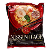 Nissin Foods, RAOH (Umami Soy Sauce), 3.77 fl oz (Case of 10)