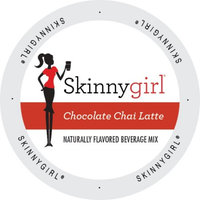 Single Cup Coffee Skinnygirl Indulgent Beverages Chocolate Chai Latte Single Serve Cup Portion Pack for Keurig K-Cup Brewers