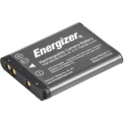 Eveready Energizer - Rechargeable Lithium-ion Battery - Black
