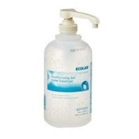 Ecolab Moisturizing Gel Hand Sanitizer 4 oz. Pump Bottle, 2 Pack