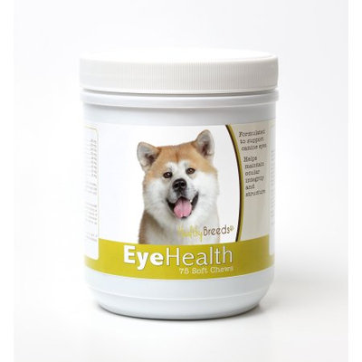 Healthy Breeds 840235145097 Akita Eye Health Soft Chews - 75 Count