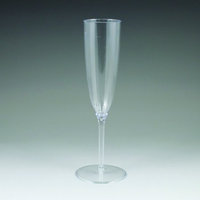 Maryland Plastics Lumiere PKG-LU00105 5 oz. Champagne 1 Piece 8 Count Box Pack Of 3