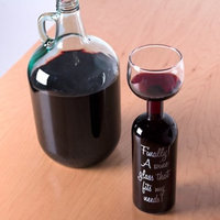 The Original WineBottle Glass
