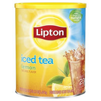 Lipton Iced Tea Lemon Natural Flavor 50.3 Oz. Pack Of 1.