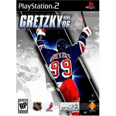 Gretzky NHL '06 Playstation 2 Game SONY