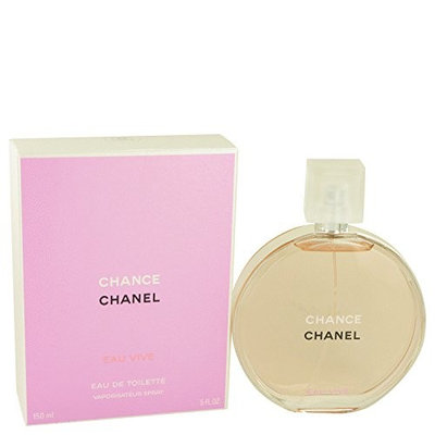 Chänel Chänce Eäu Vìve Perfûme For Women 5 oz Eau De Toilette Spray + FREE VIAL SAMPLE COLOGNE