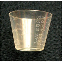 Medicine Cups Disposable 1oz. Graduated - 1 PK/100