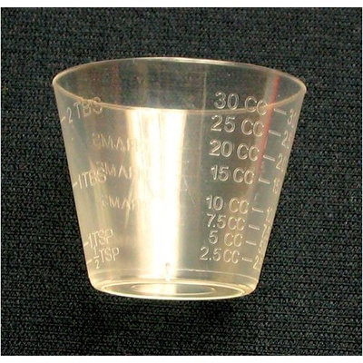 Medicine Cups Disposable 1oz. Graduated - 1 PK/100