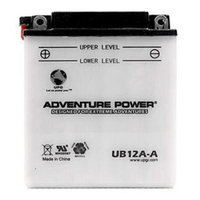 Upg 42001 Ub12A-A Conventional Power Sports Battery