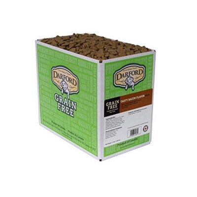 Darford Holding Company Inc Darford Minis Grain-Free Tasty Bacon Dog Treat, 15 Lb