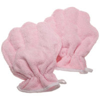 Design Imports Pink Pet Drying Mitt