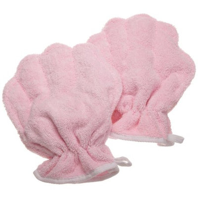 Design Imports Pink Pet Drying Mitt