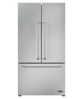 Dcs RF201ACJSX1 ActiveSmart Refrigerator 36 width French Door Built-In with Ice Maker 70 15/32