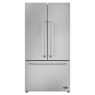 Dcs RF201ACJSX1 ActiveSmart Refrigerator 36 width French Door Built-In with Ice Maker 70 15/32