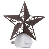 WalterDrake Barn Star Nightlight