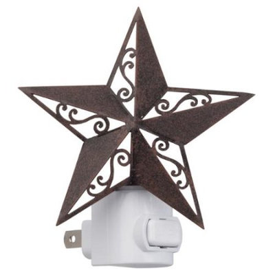 WalterDrake Barn Star Nightlight