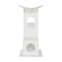 Elegant Home Fashions Cat Tree Box with Toy Rack