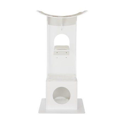 Elegant Home Fashions Cat Tree Box with Toy Rack