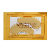 TRENDINAO 1 PC 24k Gold Eye Collagen Mask Aging Wrinkle Under Crystal Gel Patch Anti Eye Pad