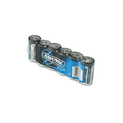 Rayovac ALC - Industrial PLUS Alkaline Batteries, C, 6/Pack-RAYALC