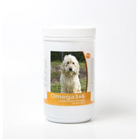 Healthy Breeds 840235143239 Goldendoodle Omega 3 & 6 Soft Chews - 120 count