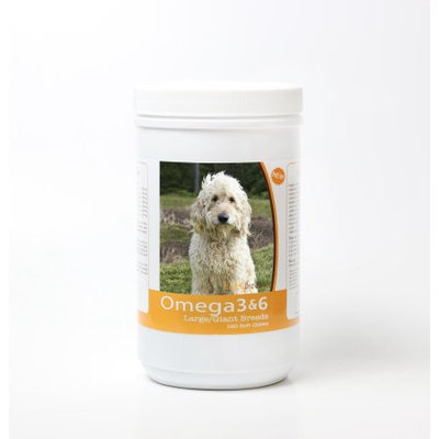 Healthy Breeds 840235143239 Goldendoodle Omega 3 & 6 Soft Chews - 120 count