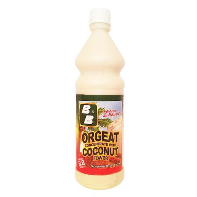 Byb B & B Orgeat with Coconut Concentrate 22.9 oz (Pack of 1)