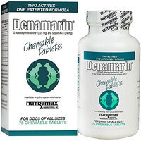 Nutramax Denamarin Chewable Tablets for Dogs 150ct (2 x 75ct)