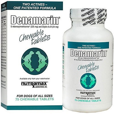 Nutramax Denamarin Chewable Tablets for Dogs 150ct (2 x 75ct)