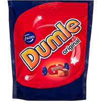 Fazer Dumle Original Finnish Milk Chocolate Soft Toffee Candy Candies Chocolates Sweets Bag