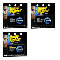 Bump Fighter Refill Cartridge Blades for Men - 5 ea. (Pack of 3) + FREE Luxury Luffa Loofah Bath Sponge On A Rope, Color May Vary