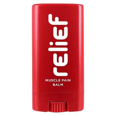 Body Glide Relief Muscle Pain Relief Balm 0.5 oz