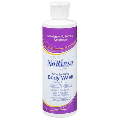 No Rinse Moisturizing Body Wash 8 fl oz (pack of 6)