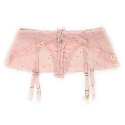 victoria secret garter belt set Victoria's Secret Very Sexy Garter Belt Lingerie XS S NWT
