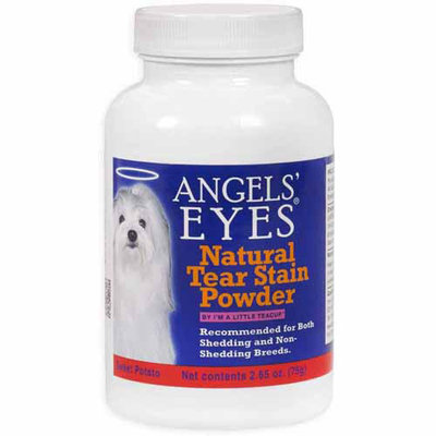 ANGELS's Eyes Natural Tear Stain Eliminator Remover, Vegetarian Recipe with Sweet Potato, 150-Gram