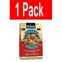 Petguard Lifespan Dry Dog Food Chicken Chicken 4 Lb