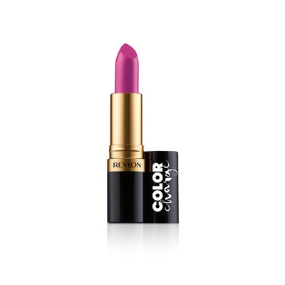 Revlon Color Charge Super Lustrous Lipstick, Fierce Fuchsia