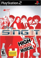 Sony Disney Sing It: High School Musical 3 - Senior Year (PlayStation 2) Brand New And Sealed!