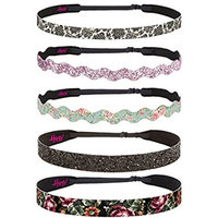 Hipsy Women’s Adjustable Cute Fashion & Sports Headbands for Women and Girls Hairbands