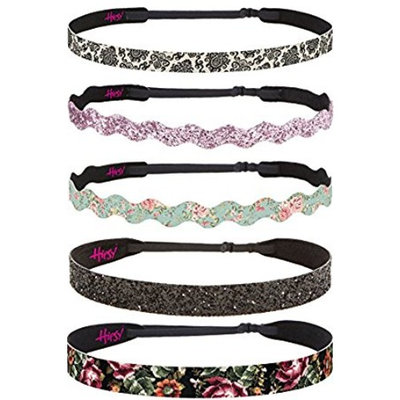 Hipsy Women’s Adjustable Cute Fashion & Sports Headbands for Women and Girls Hairbands