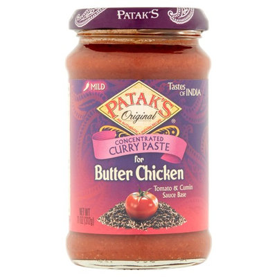 Patak's Original Concentrated Curry Paste for Butter Chicken, 11 oz