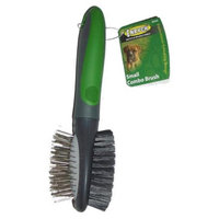 Enrych 9859S Pet Combination Brush Small Green and Gray Series