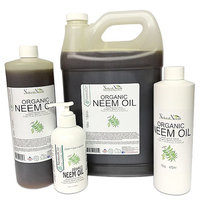 Organic Neem Oil (8 oz), 100% Pure Cold Press, Unrefined- 6 Sizes, Best Prices (NEW LOOK)