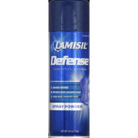 2 Pack Lamisil AF Defense Spray Powder - Prevents Most Athlete's Foot 4.6oz Each