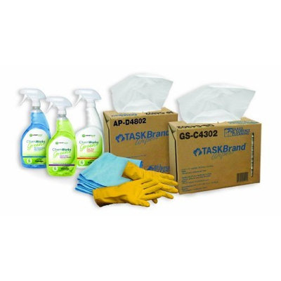 Hospeco ASK-GCKIT1 Starter Kit, General Cleaning, Standard